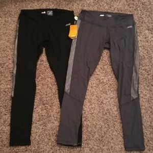 ‼️SOLD‼️ Black & Gray leggings